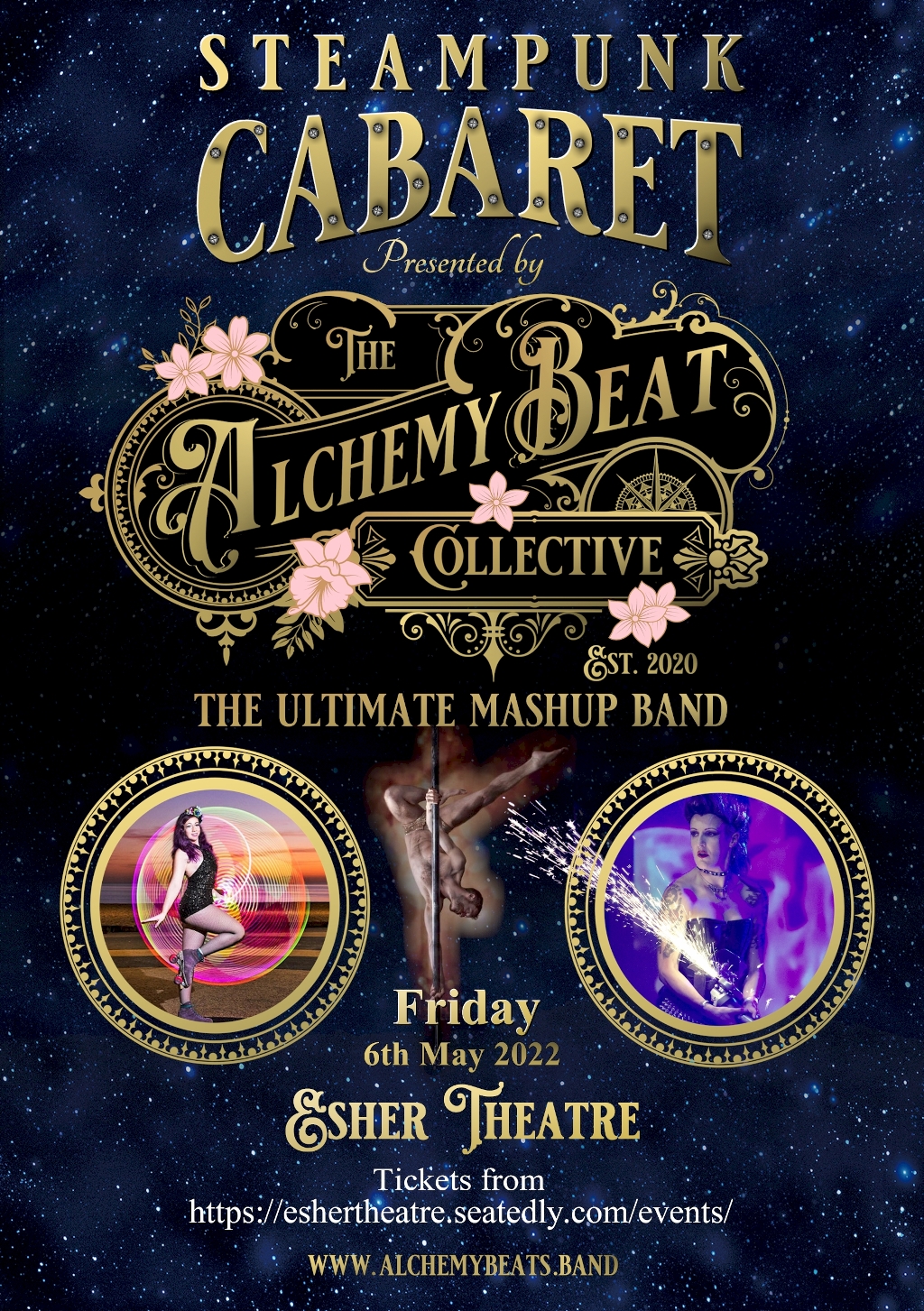 Alchemy Beat Collective Steampunk Cabaret